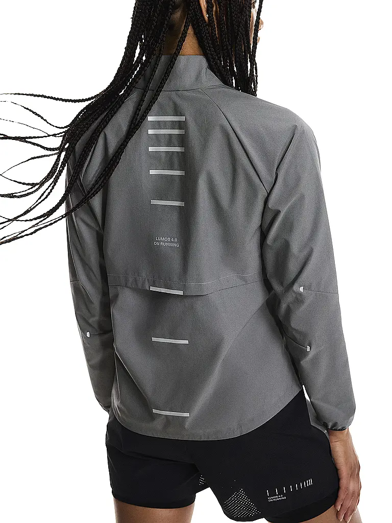 ON | Veste de course pour femmes Weather Lumos |