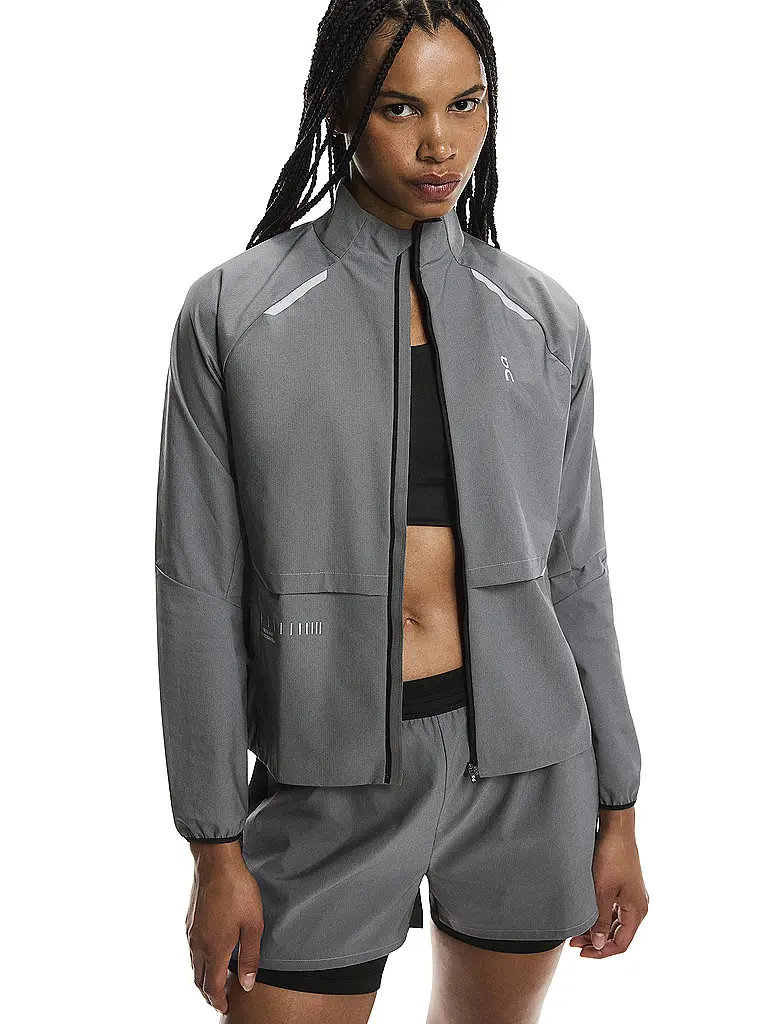 ON | Veste de course pour femmes Weather Lumos |