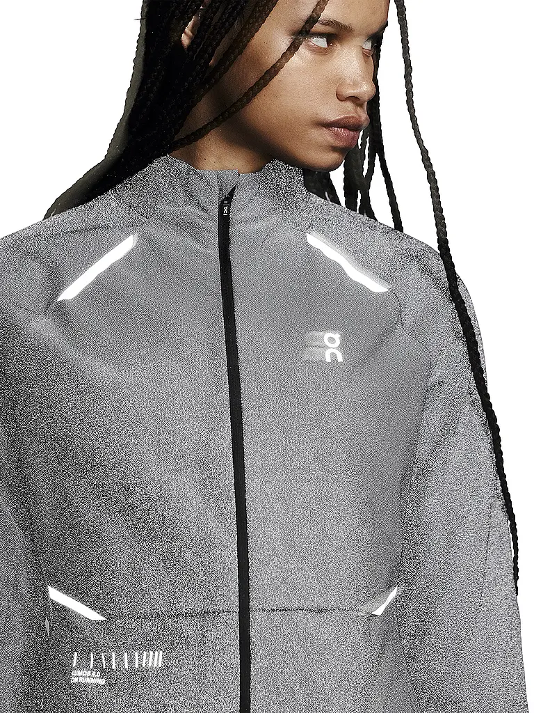 ON | Veste de course pour femmes Weather Lumos |