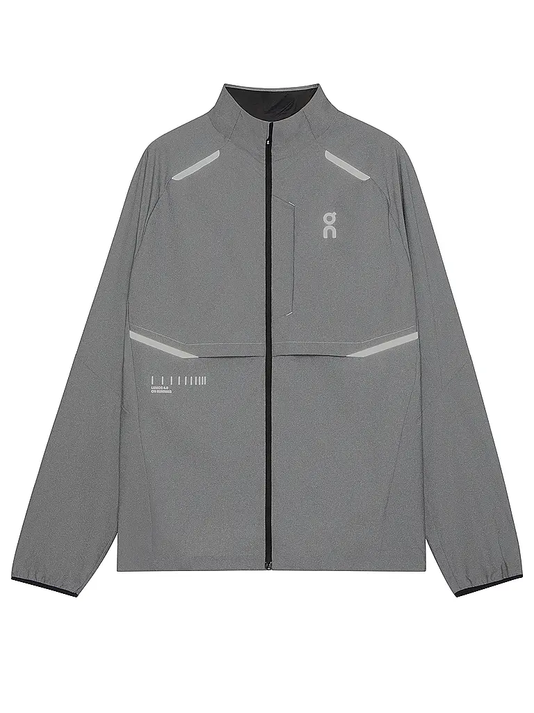 ON | Veste de course pour homme Weather Lumos | Noir
