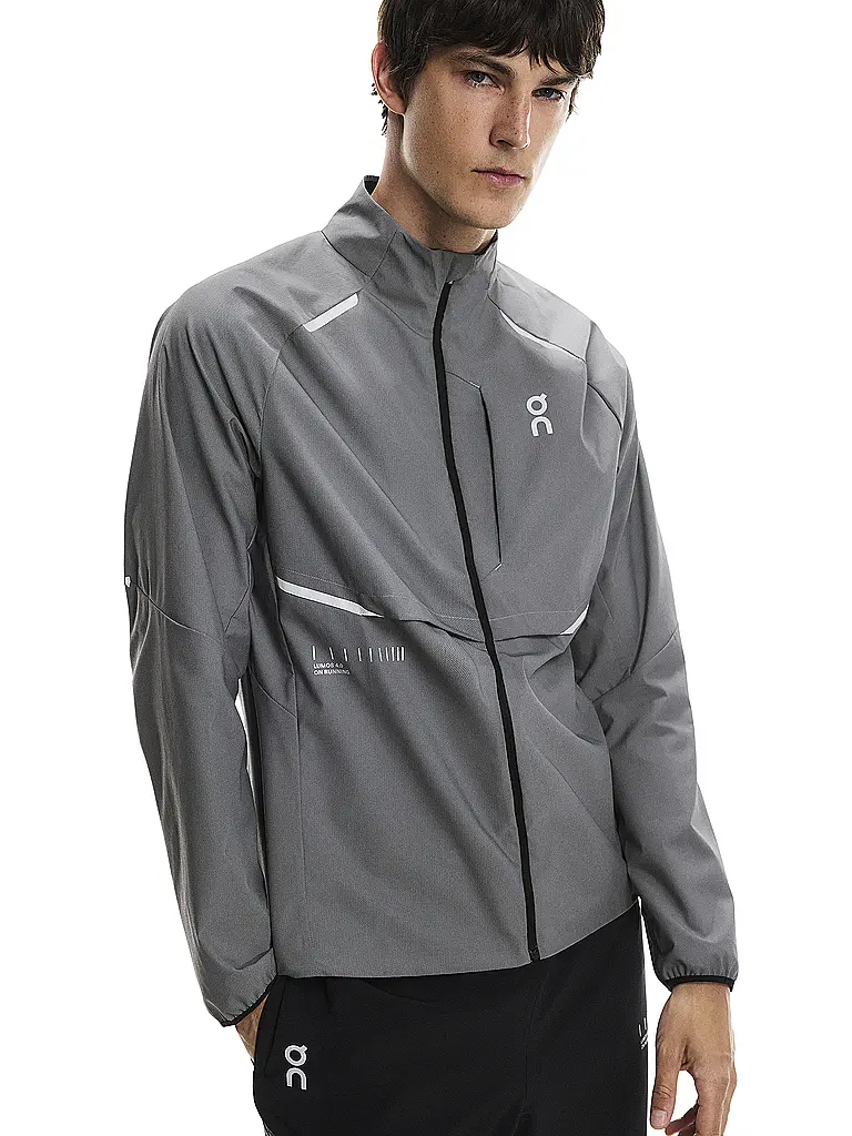 ON | Veste de course pour homme Weather Lumos |