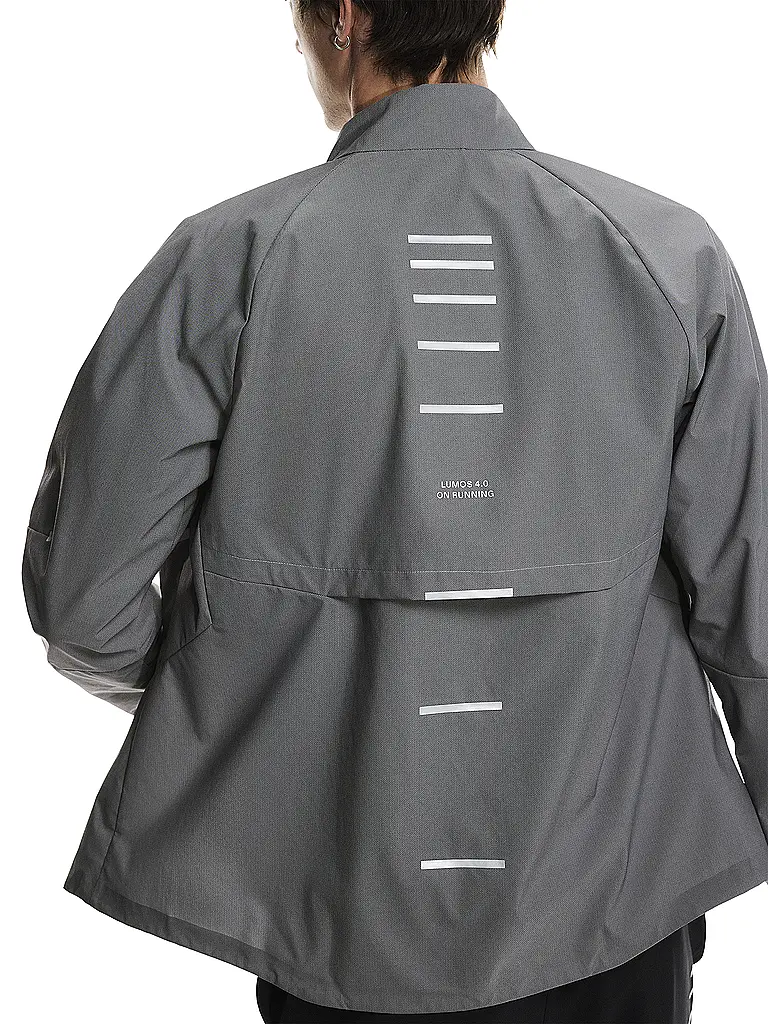 ON | Veste de course pour homme Weather Lumos |