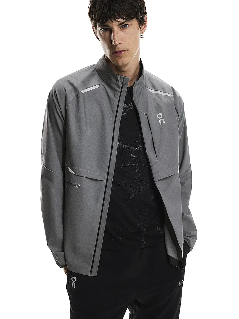 ON | Veste de course pour homme Weather Lumos |