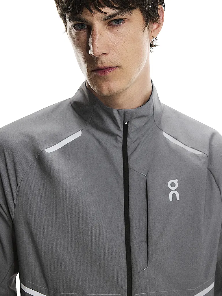 ON | Veste de course pour homme Weather Lumos |