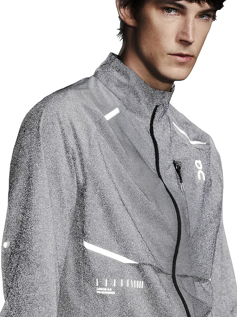 ON | Veste de course pour homme Weather Lumos |