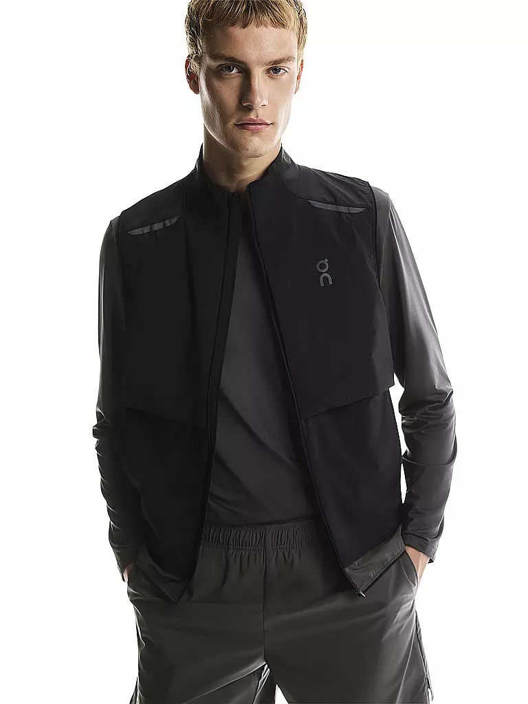 ON | Veste de course pour homme Weather Vest |