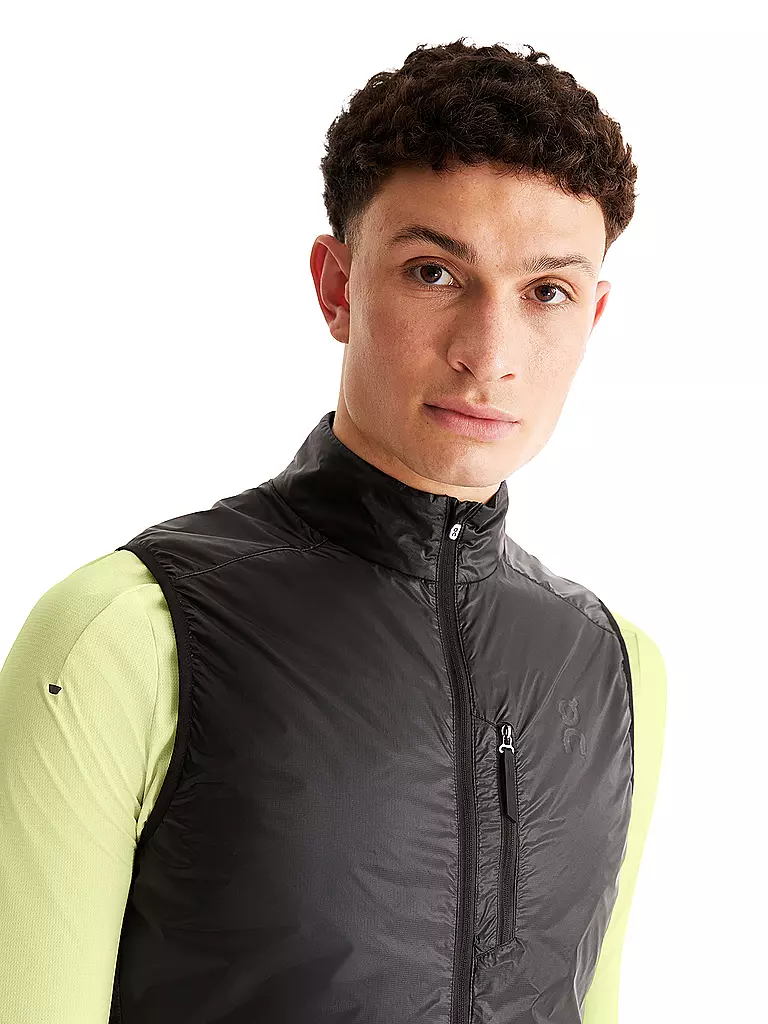 ON | Veste de course pour homme Weather Vest |