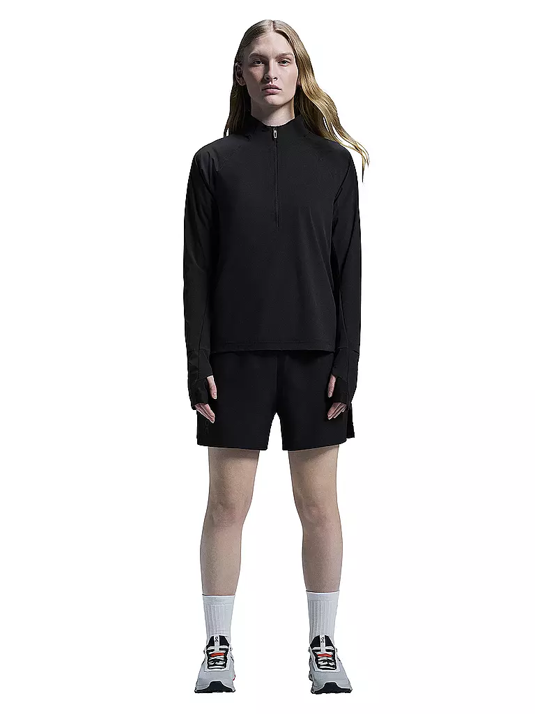 ON | Veste de course Trail Breaker pour femmes | Noir