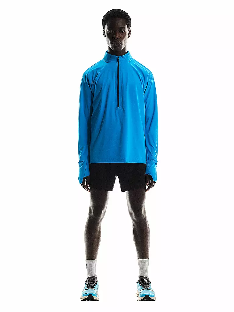 ON | Veste de course Trail Breaker pour hommes | Bleu