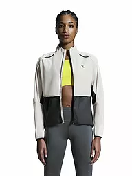 ON | Veste de course Weather pour femmes | Blanc