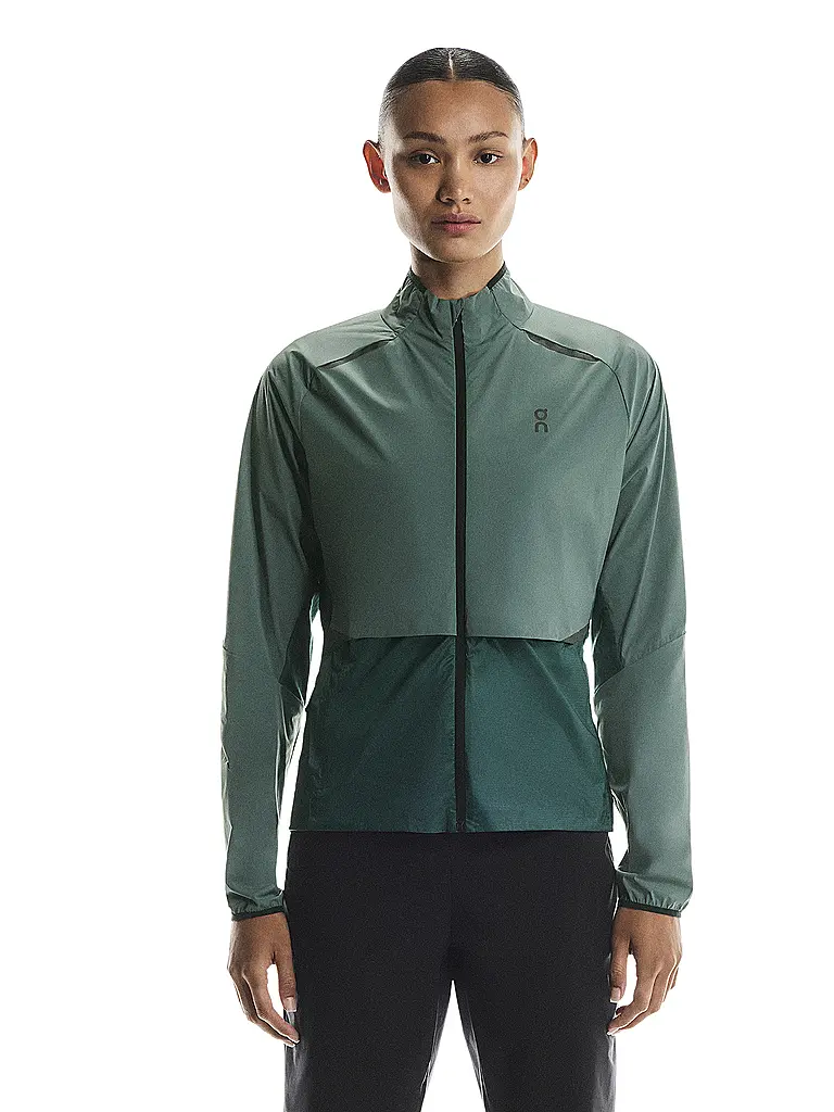ON | Veste de course Weather pour femmes | Olive