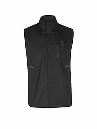 ON | Veste de course Weather pour hommes | Noir