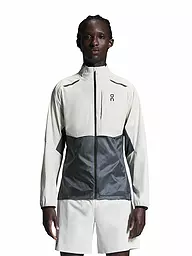 ON | Veste de course Weather pour hommes | Argent