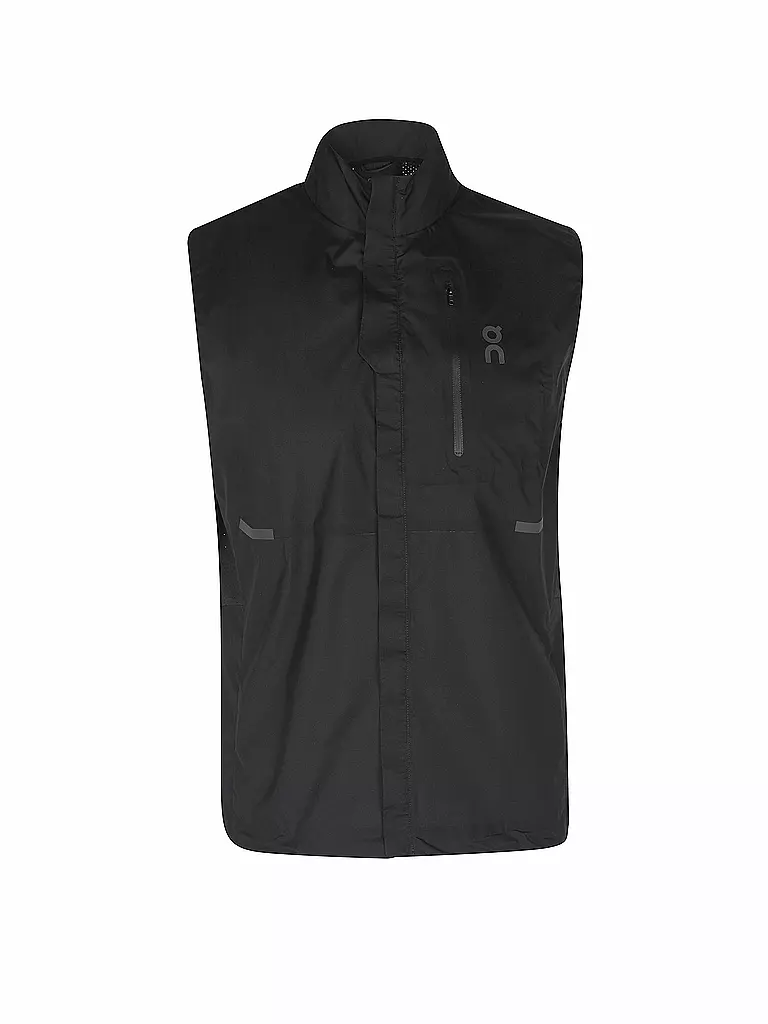 ON | Veste de course Weather pour hommes | Noir