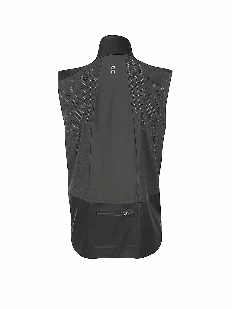 ON | Veste de course Weather pour hommes | Noir
