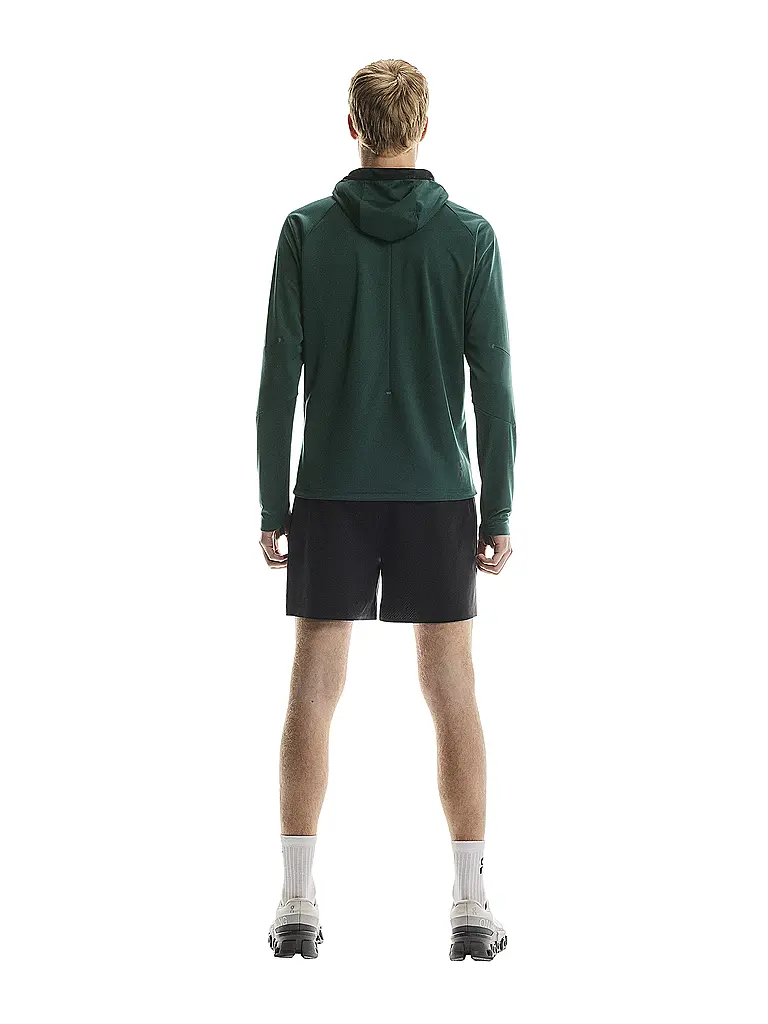 ON | Veste de course zippée à capuche Climate pour hommes |