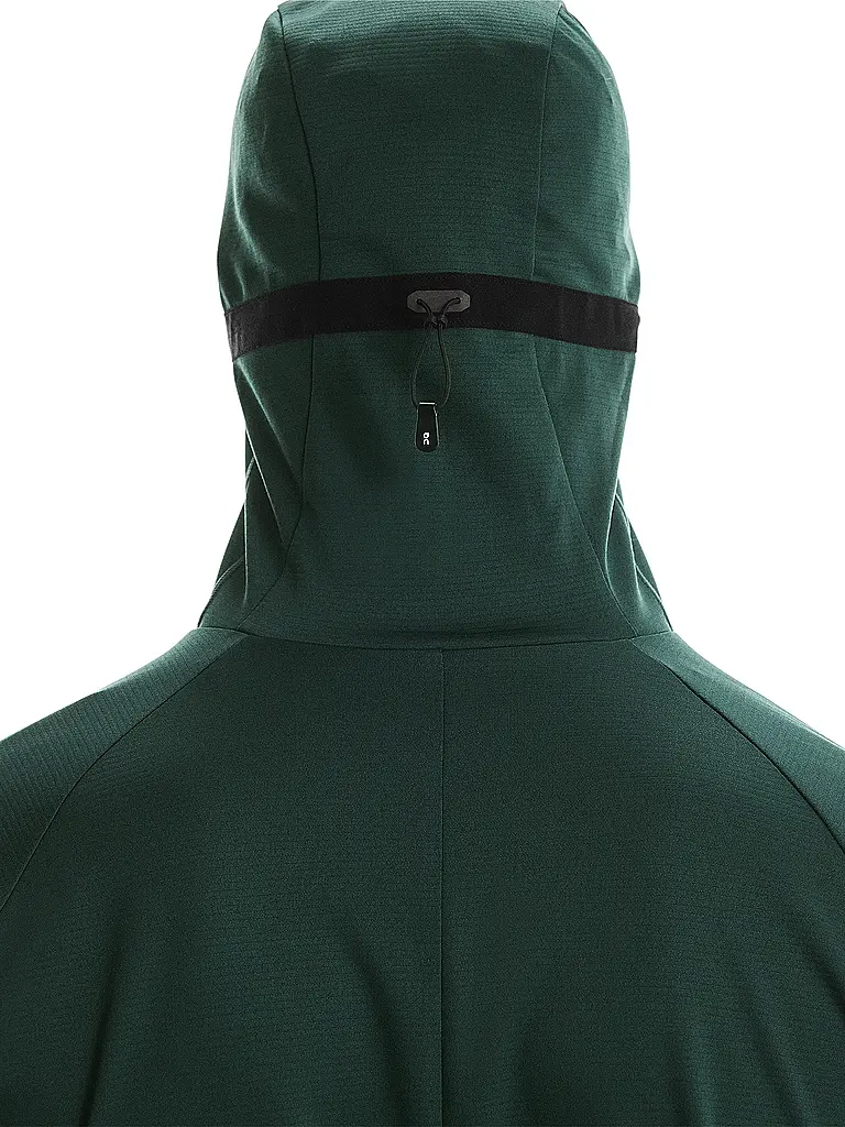 ON | Veste de course zippée à capuche Climate pour hommes |