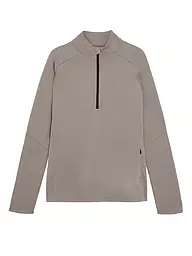 ON | Zipshirt fonctionnel Climate pour femmes | Cuivre
