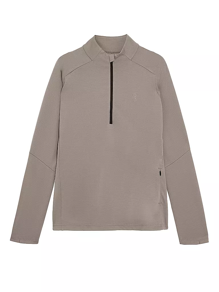 ON | Zipshirt de sport Climate pour femmes | Cuivre