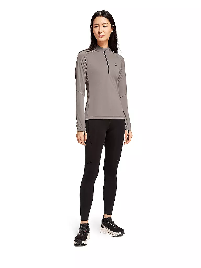 ON | Zipshirt de sport Climate pour femmes | Cuivre