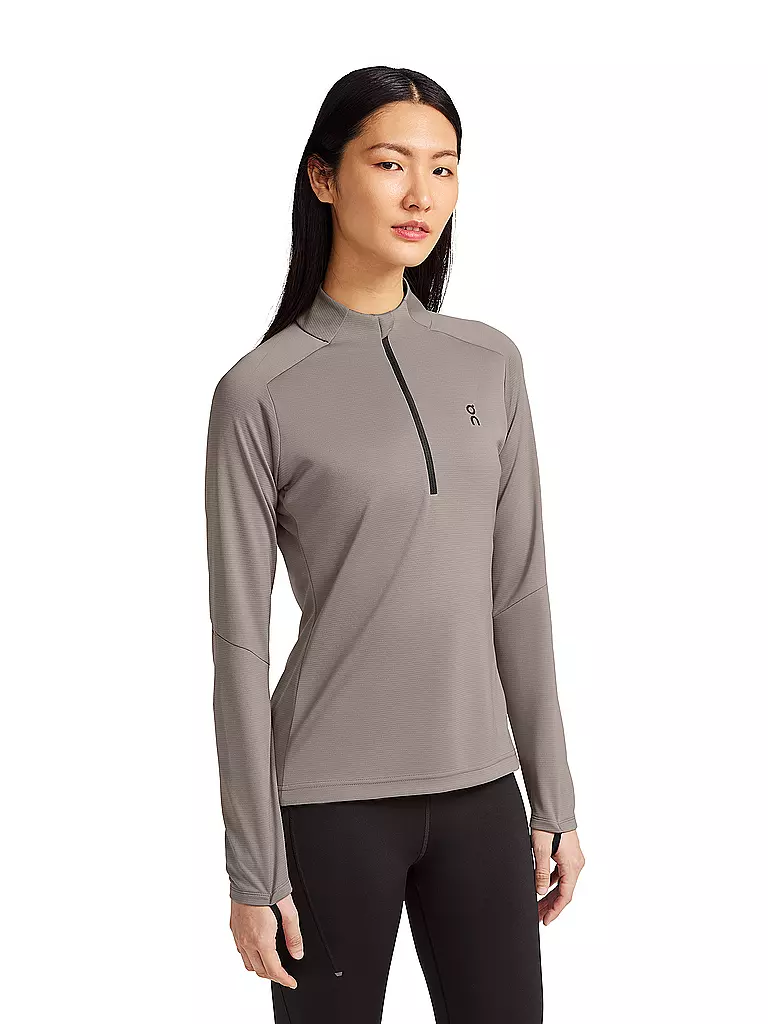 ON | Zipshirt de sport Climate pour femmes |