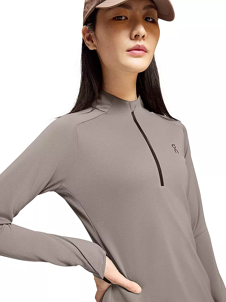 ON | Zipshirt de sport Climate pour femmes |