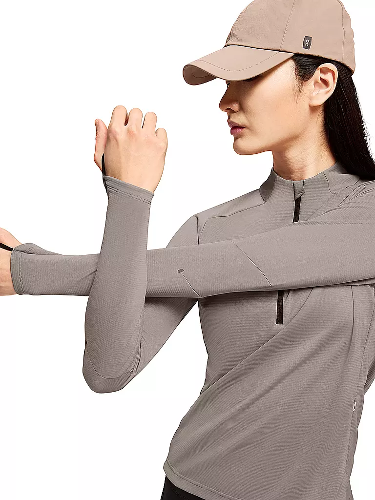 ON | Zipshirt de sport Climate pour femmes |