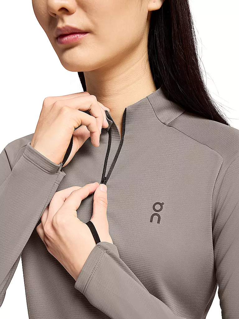 ON | Zipshirt de sport Climate pour femmes |