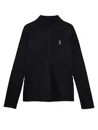 ON | Zipshirt fonctionnel Climate pour femmes | Noir