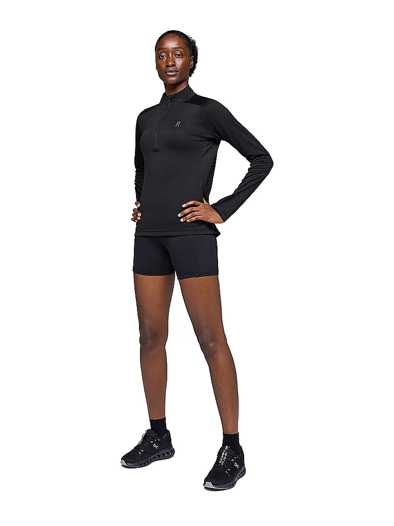 ON | Zipshirt fonctionnel Climate pour femmes | Olive