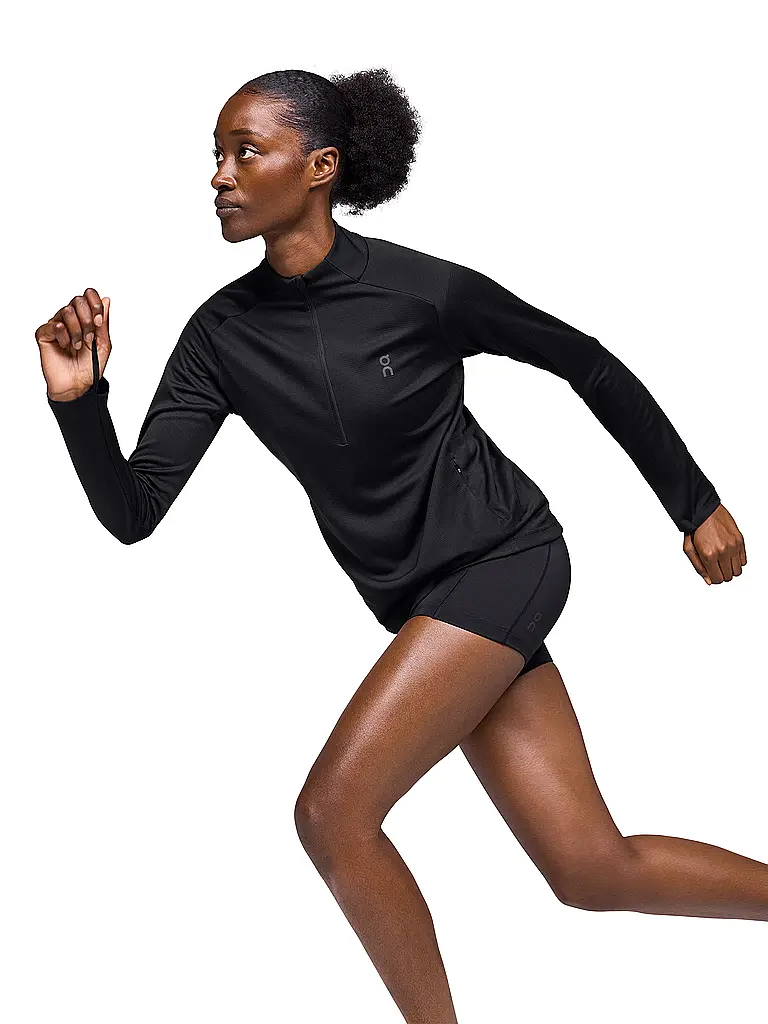 ON | Zipshirt fonctionnel Climate pour femmes |