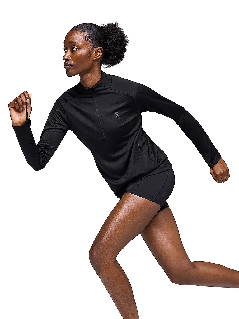 ON | Zipshirt fonctionnel Climate pour femmes |