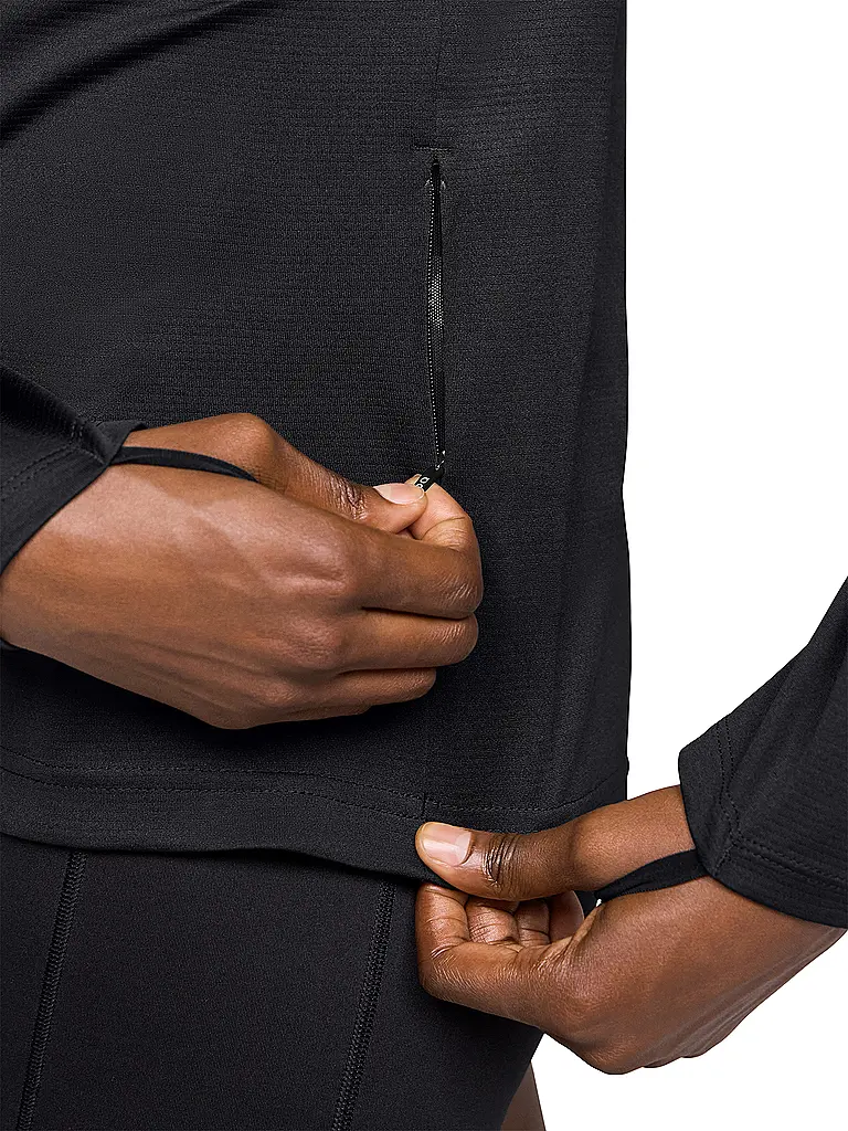 ON | Zipshirt fonctionnel Climate pour femmes |