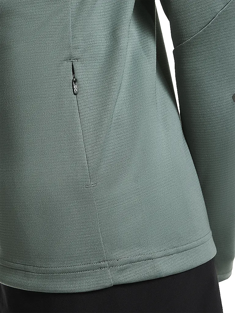 ON | Zipshirt fonctionnel Climate pour femmes |