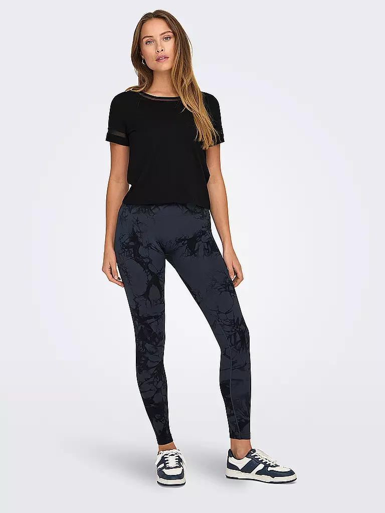 ONLY PLAY | Damen Fitnessshirt ONPCROSS | Noir