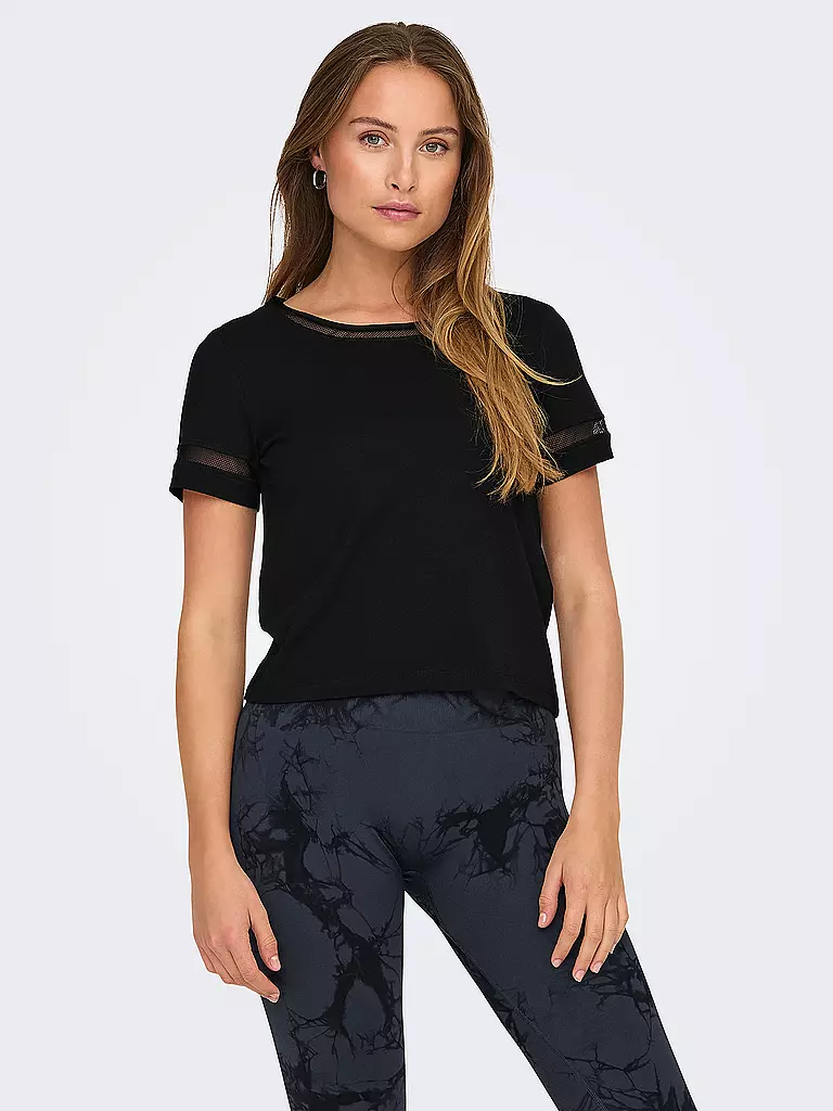 ONLY PLAY | Damen Fitnessshirt ONPCROSS | Noir