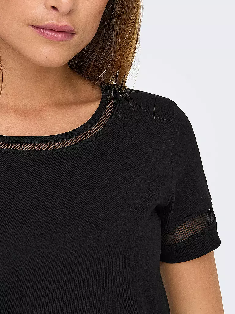 ONLY PLAY | Damen Fitnessshirt ONPCROSS | Noir