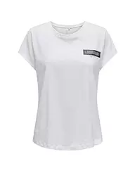 ONLY PLAY | Damen Fitnessshirt | Blanc
