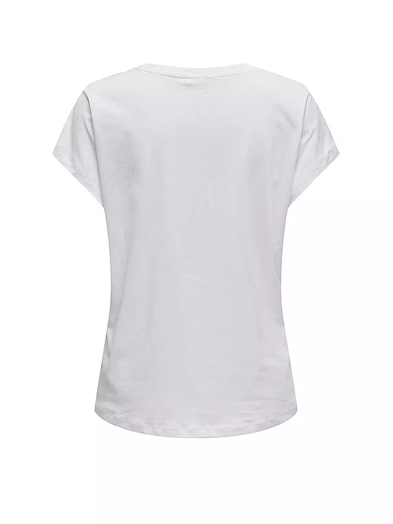 ONLY PLAY | Damen Fitnessshirt | Blanc