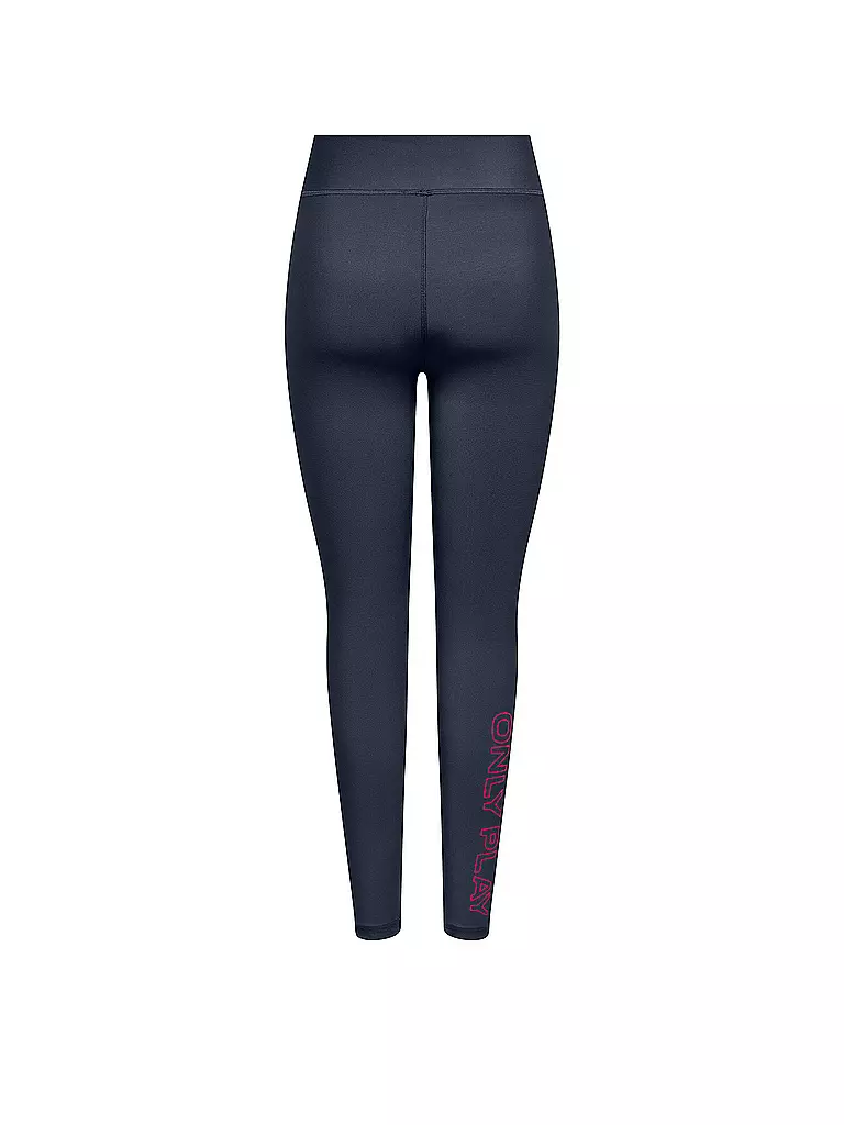 ONLY PLAY | Damen Fitnesstight | Bleu foncé
