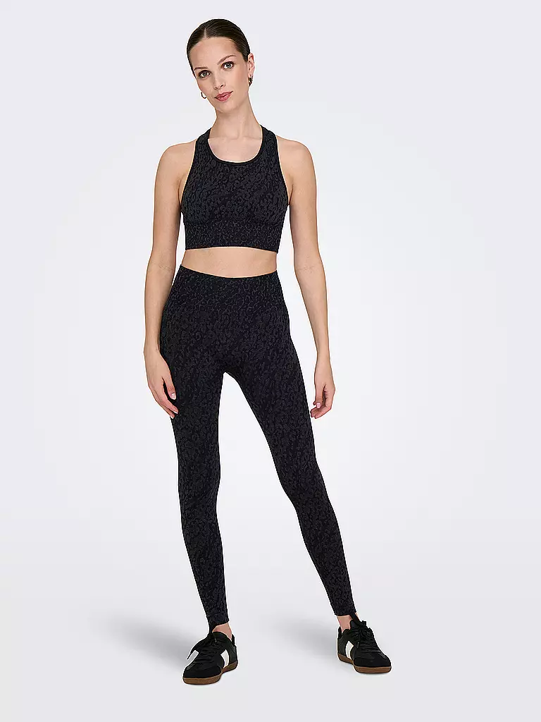ONLY PLAY | Damen Fitnesstight | Noir