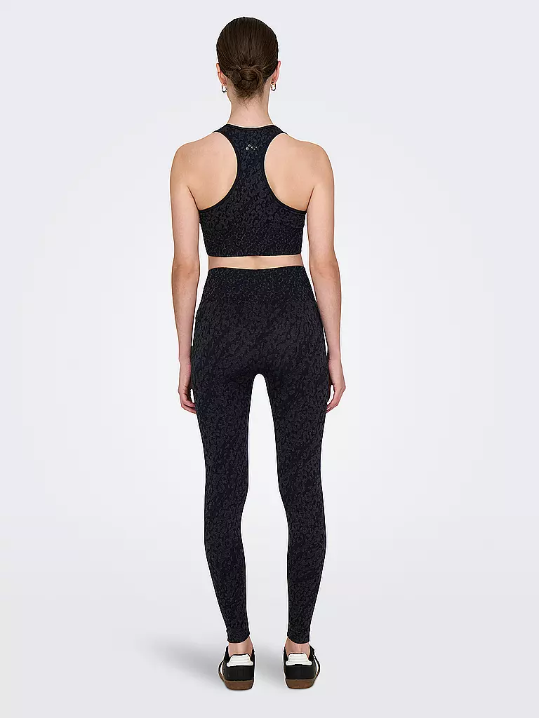 ONLY PLAY | Damen Fitnesstight | Noir
