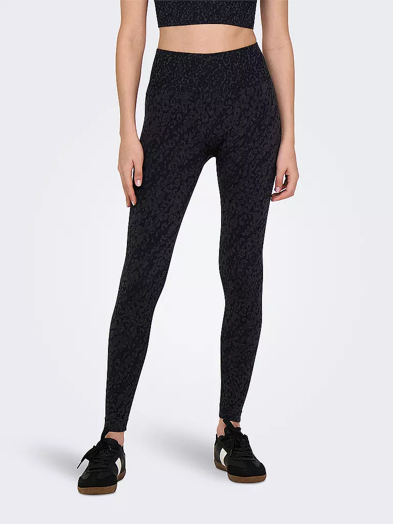 ONLY PLAY | Damen Fitnesstight | Noir