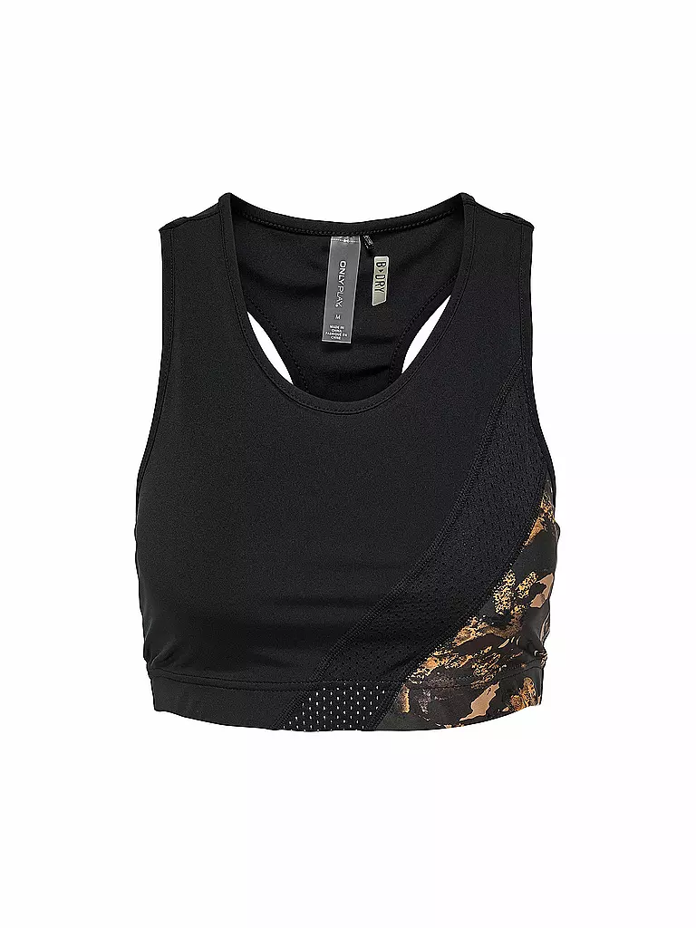 ONLY PLAY | Damen Sport-BH Enid Medium Support | Noir
