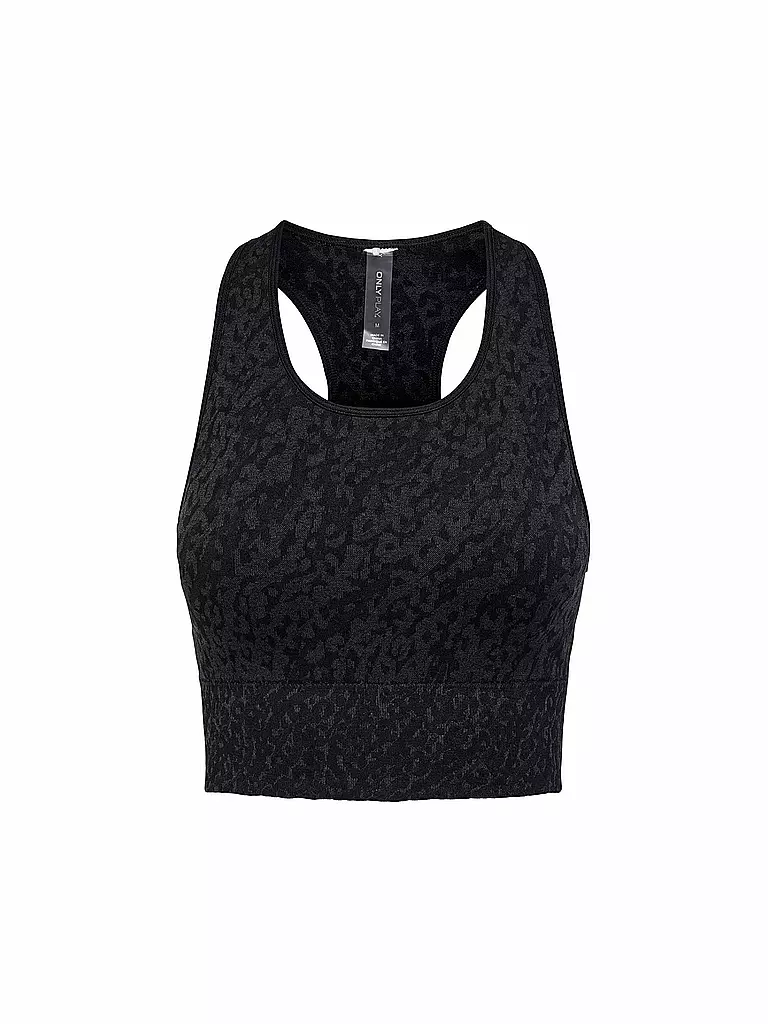 ONLY PLAY | Damen Sport-BH Medium Support | Noir