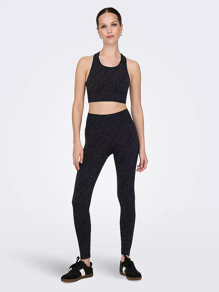 ONLY PLAY | Damen Sport-BH Medium Support | Noir