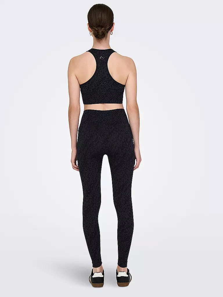 ONLY PLAY | Damen Sport-BH Medium Support | Noir