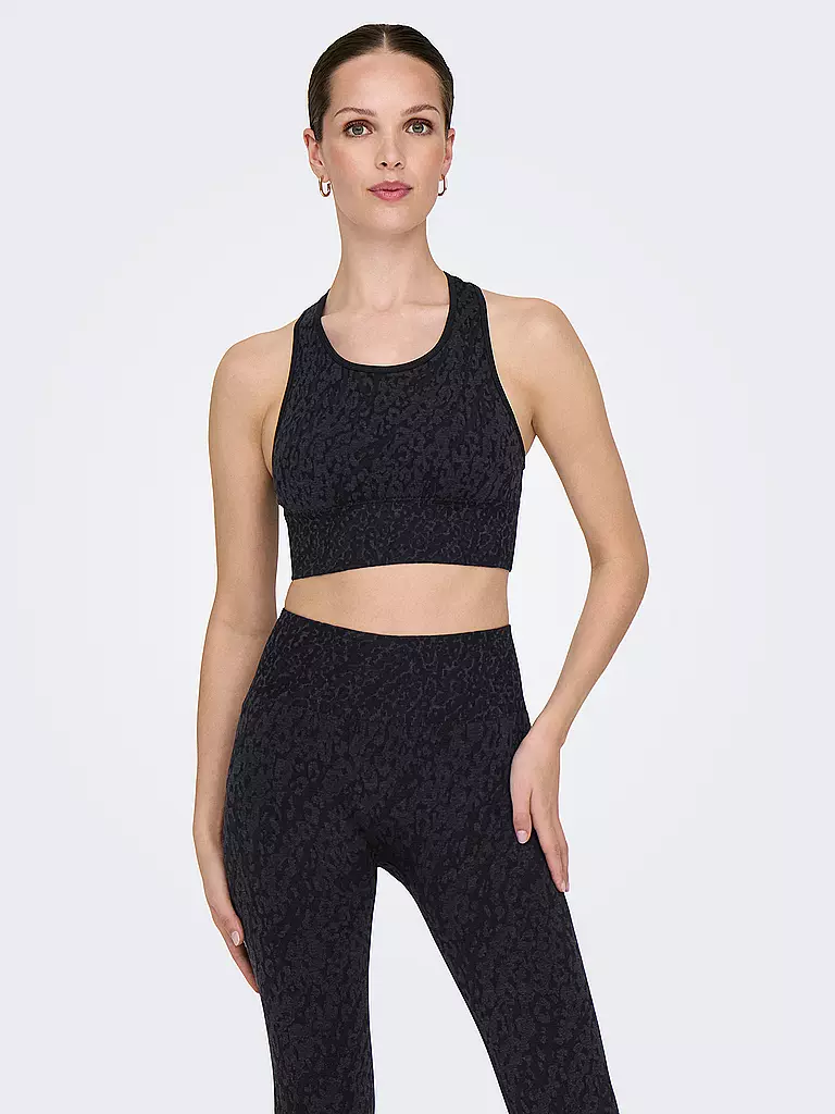 ONLY PLAY | Damen Sport-BH Medium Support | Noir