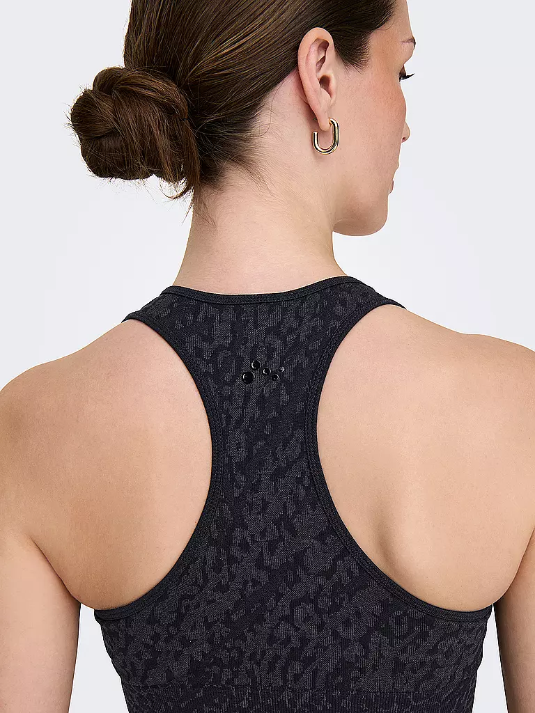 ONLY PLAY | Damen Sport-BH Medium Support | Noir