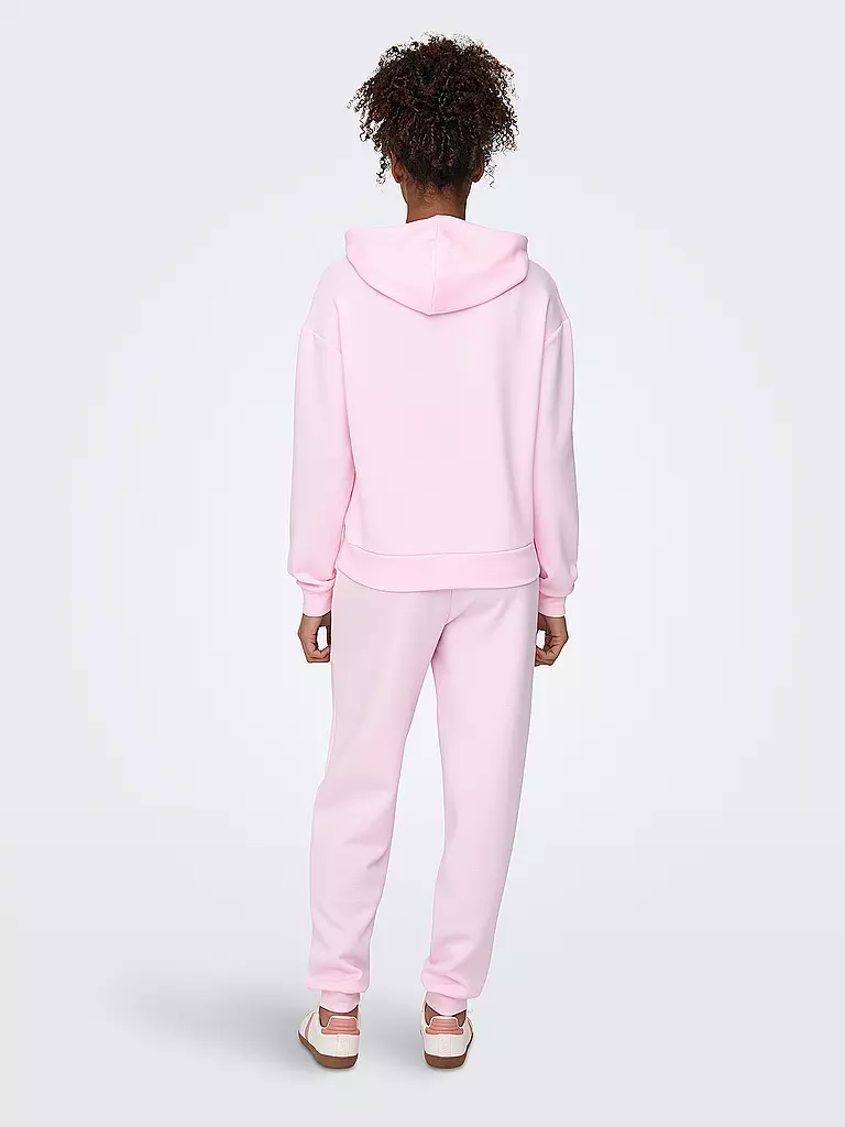ONLY PLAY | Sweat à capuche Lounge Life pour femmes | Rose